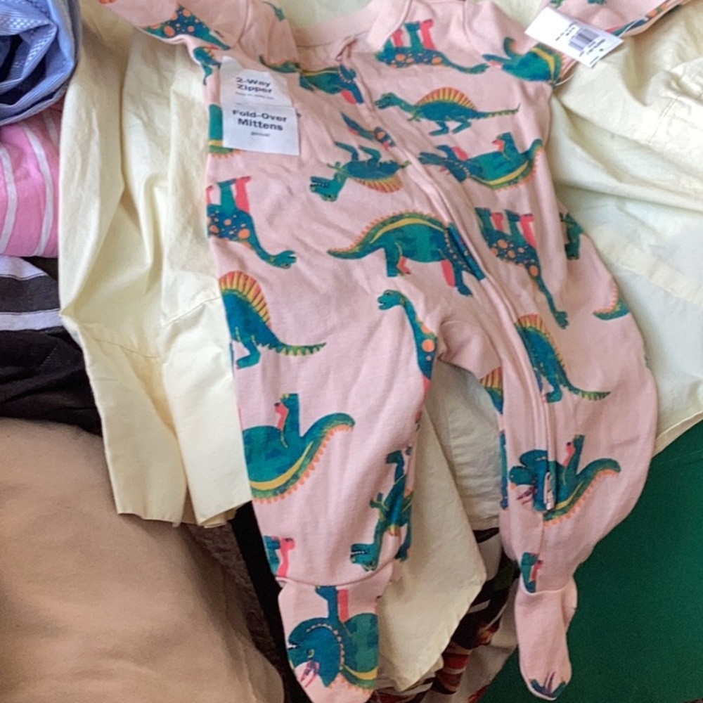 Dinosaur Print Kids One Piece